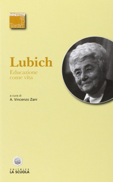 Educazione come vita - Chiara Lubich