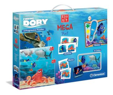 Edukit Mega 7In1 Dory