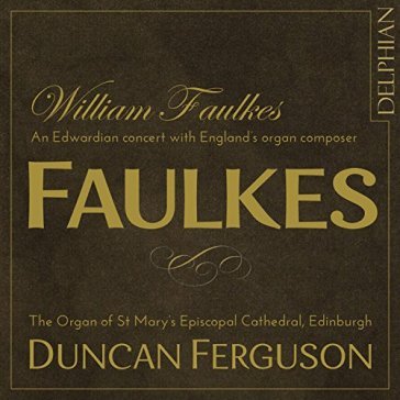 Edwardian concert with en - W. FAULKES
