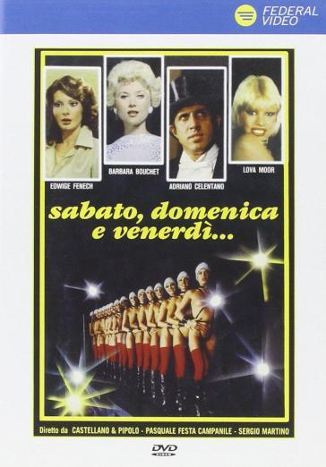 Edwige Fenech Cofanetto (3 Dvd) - Franco Castellano - Nando Cicero - Sergio Martino - Giuseppe Moccia