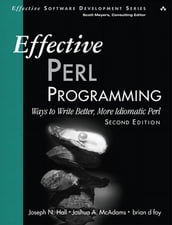 Effective Perl Programming