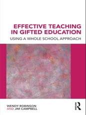 Effective Teaching in Gifted Education