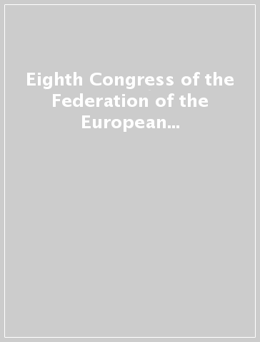 Eighth Congress of the Federation of the European Societies for Surgery of the Hand. A Collection of Free Papers (Amsterdam, 22-25 May 2002). CD-ROM