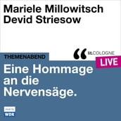 Eine Hommage an die Nervensäge - lit.COLOGNE live (Ungekürzt)