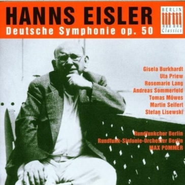 Eisler,h.:deutsche sinfonie - M. Rsb/Pommer