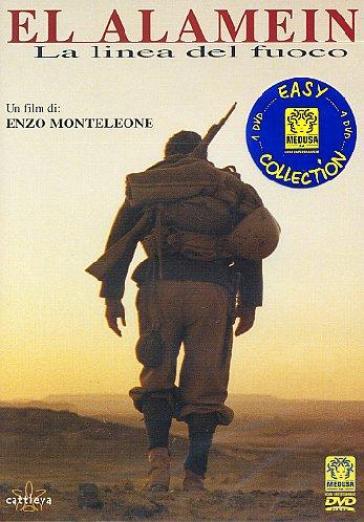 El Alamein - La linea del fuoco (DVD) - Enzo Monteleone