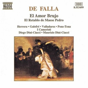 El amor brujo, il teatrino di mastr - Emanuel De Falla