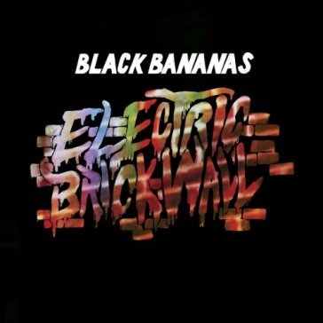 Electric brick wall - Black Bananas