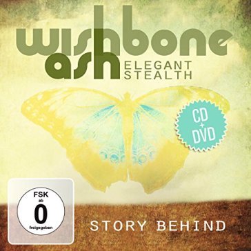 Elegant.. -cd+dvd- - Wishbone Ash