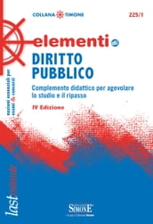 Elementi di Diritto Pubblico