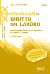 Elementi di Diritto del Lavoro