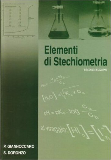 Elementi di stechiometria - Giannoccaro Potenzo - Salvatore Doronzo