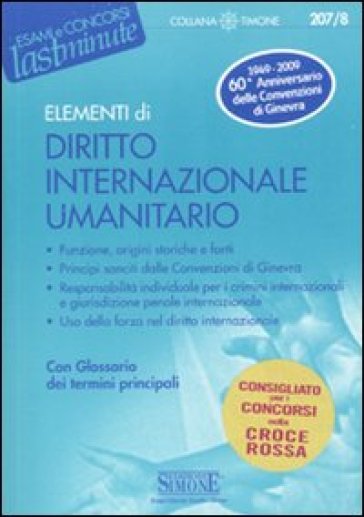 Elementi di diritto internazionale umanitario