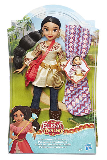 Elena di Avalor Fashion Doll Avventura