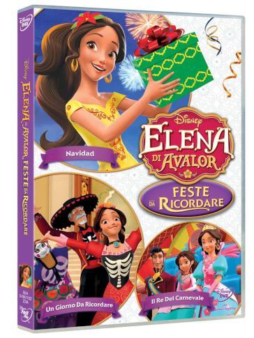 Elena Di Avalor - Feste Da Ricordare - Elliot M. Bour - Robb Pratt - Nathan Chew - Jamie Mitchell