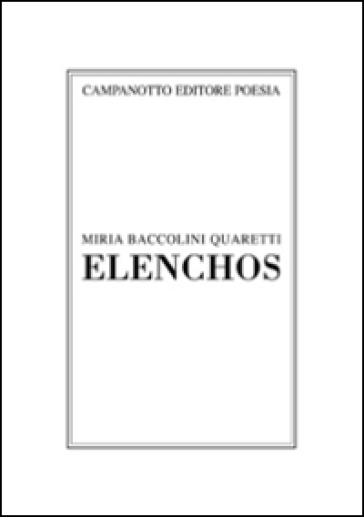 Elenchos - Miria Baccolini Quaretti