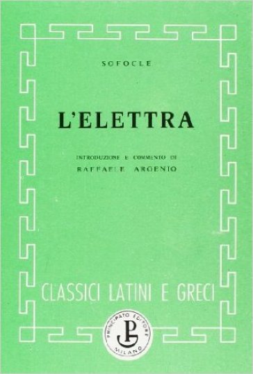 Elettra - Sofocle