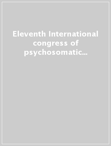 Eleventh International congress of psychosomatic obstetric and gynecology (Basilea, 21-24 maggio 1995)
