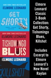 Elmore Leonard Classic 3-Book Collection