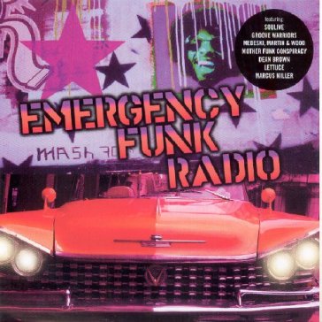 Emergency funk radio - AA.VV. Artisti Vari