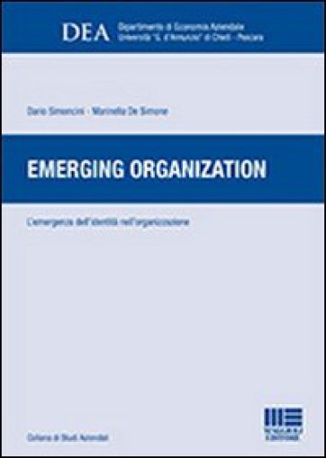 Emerging organization - Marinella De Simone - Dario Simoncini