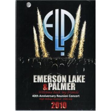 Emerson, Lake & Palmer - 40th Anniversary Reunion Concert 2010