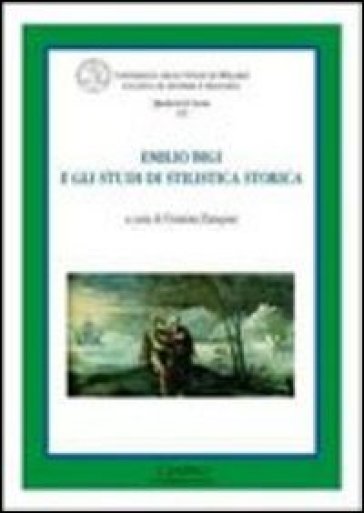 Emilio Bigi e gli studi di stilistica storica