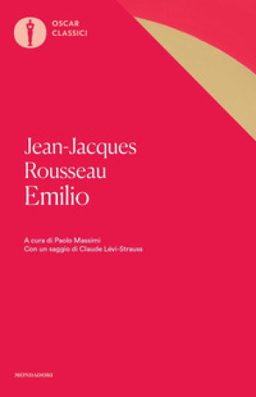 Emilio - Jean-Jacques Rousseau