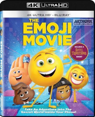 Emoji - Accendi Le Emozioni (4K Ultra Hd+Blu-Ray) - Anthony Leondis