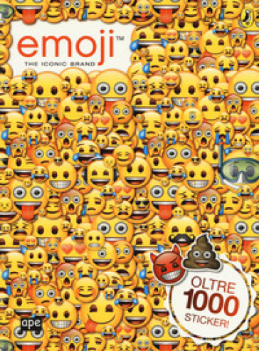 Emoji. The iconic brand. Oltre 1000 stickers. Ediz. a colori - Natalie Barnes