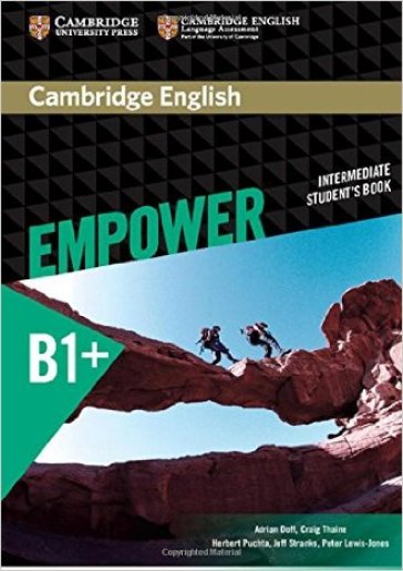Empower. B1+. Intemediate. Student's book. Per le Scuole superiori. Con e-book. Con espansione online - Adrian Doff - Craig Thaine - Herbert Puchta