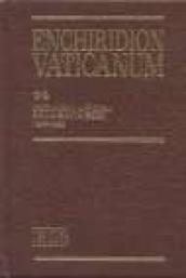 Enchiridion Vaticanum. 14: Documenti ufficiali della Santa Sede (1994-1995)