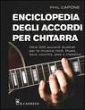 Enciclopedia degli accordi per chitarra