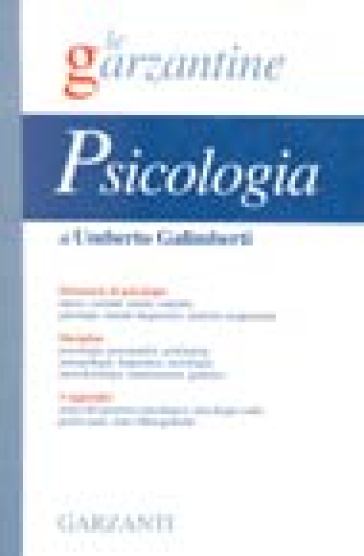 Enciclopedia di psicologia - Umberto Galimberti