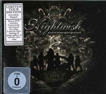 Endless forms most beautiful (cd+dvd ltd - Nightwish