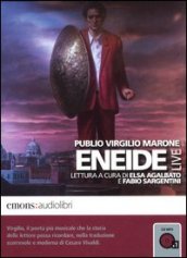 Eneide letta da Elsa Agalbato e Fabio Segantini. Audiolibro. CD Audio formato MP3