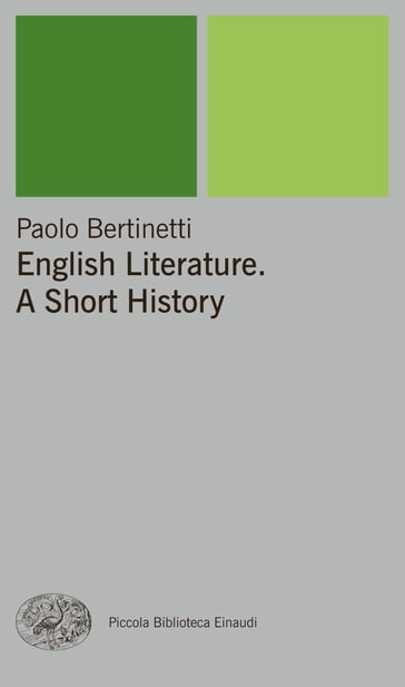 English Literature. A Short History - Paolo Bertinetti
