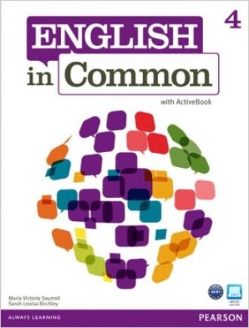 English in common. Student's book. Con espansione online. Per le Scuole superiori. 4.