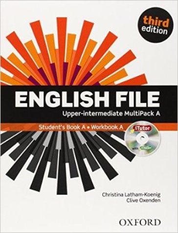 English file. Upper intermediate. Student's book-Workbook-Itutor-Ichecker B. With key. Per le Scuole superiori. Con e-book. Con espansione online