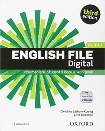 English file digital. Intermediate. Entry book-Student's book-Workbook. With key. Con e-book. Con espansione online. Per le Scuole superiori