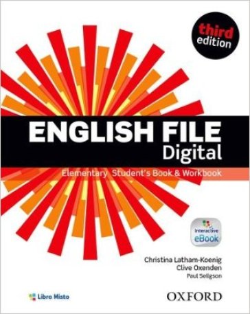English file digital. Elementary. Student's book-Workbook-Vocabulary checker. Con e-book. Con espansione online. Per le Scuole superiori