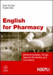 English for Pharmacy. Con tracce audio online