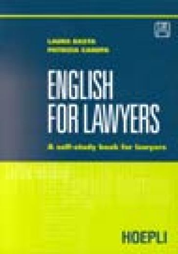 English for lawyers. Con floppy disk - Patrizia Canepa - Laura Basta