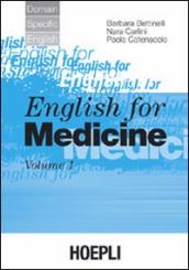 English for medicine. 1.