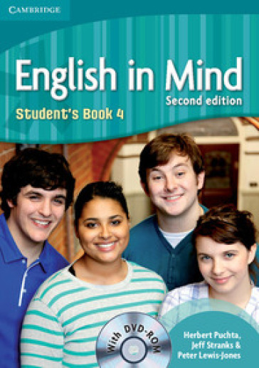 English in mind. Level 4. Per le Scuole superiori. Con DVD - Herbert Puchta - Jeff Stranks