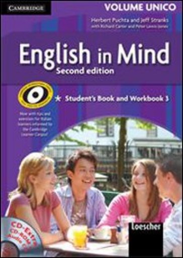English in mind. Student's book-Workbook. Per le Scuole superiori. Con CD Audio. Con CD-ROM. 3. - Herbert Puchta - Jeff Stranks - Alessandra Del Lungo