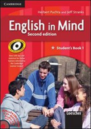 English in mind. Student's book. Per le Scuole superiori. Con CD Audio. Con CD-ROM. 1. - Herbert Puchta - Jeff Stranks