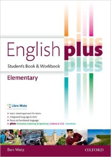 English plus. Elementary. Student's book-Workbook. Per le Scuole superiori. Con e-book. Con espansione online