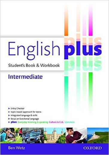 English plus intermediate: premium 2.0. Student book-Workbook. Per le Scuole superiori. Con e-book. Con espansione online