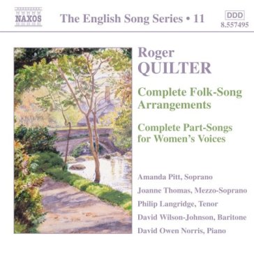 English songs arrangements, part-so - Roger Quilter